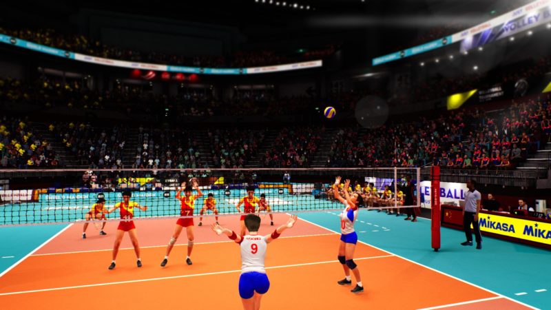 SPIKE VOLLEYBALL Now Available for Xbox One, PS4, and PC