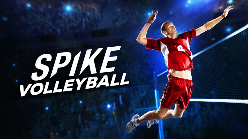 SPIKE VOLLEYBALL Releases Two Motion Capture Videos