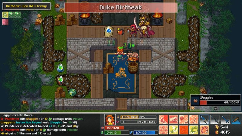 TANGLEDEEP Acclaimed Roguelike Coming to Nintendo Switch Jan. 31