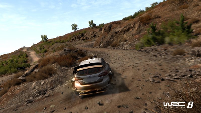 WRC 8 Announced for Consoles and PC with Reveal Trailer