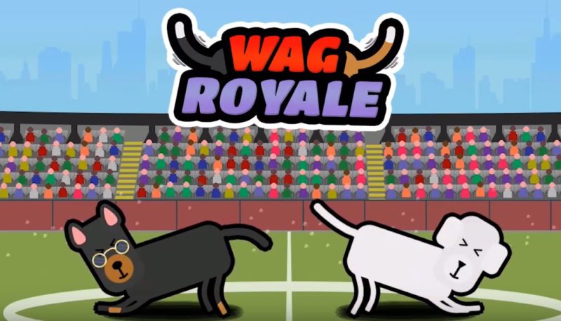 WAG ROYALE Charming Tail Wagging Game Now Out for iOS