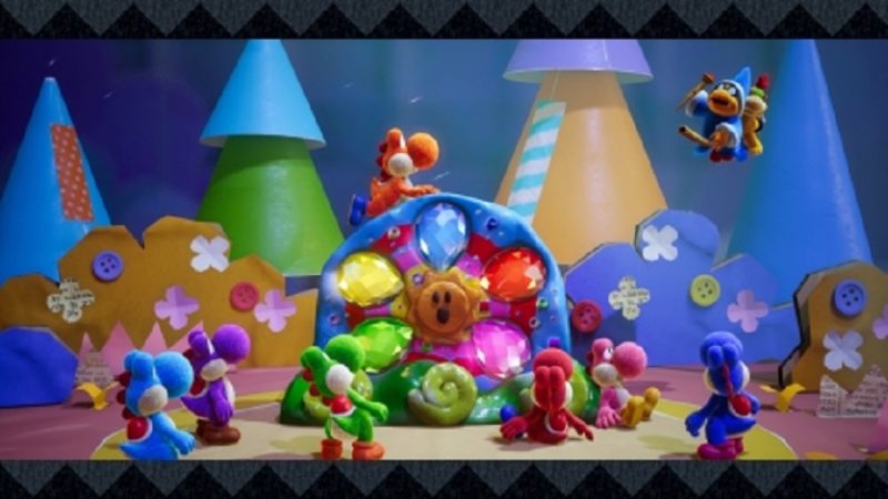 New Handcrafted Yoshi and Kirby Games Heading to Nintendo Switch and 3DS in March