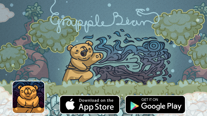 GRAPPLE BEAR Impressions for iOS