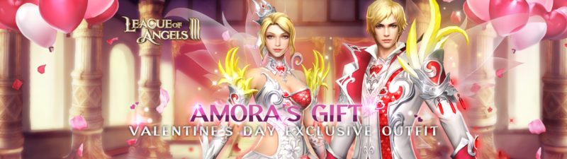 LEAGUE OF ANGELS III Lunar Festival Events Continue