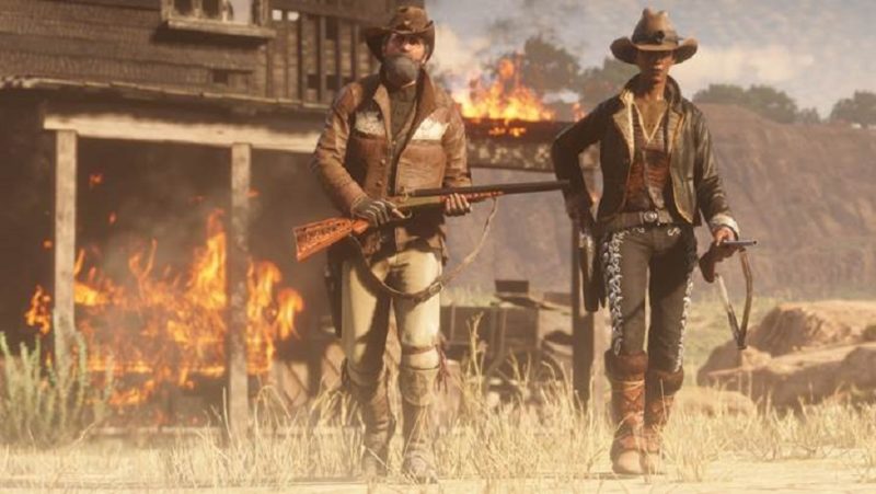 RED DEAD ONLINE Beta Update (Feb. 20)