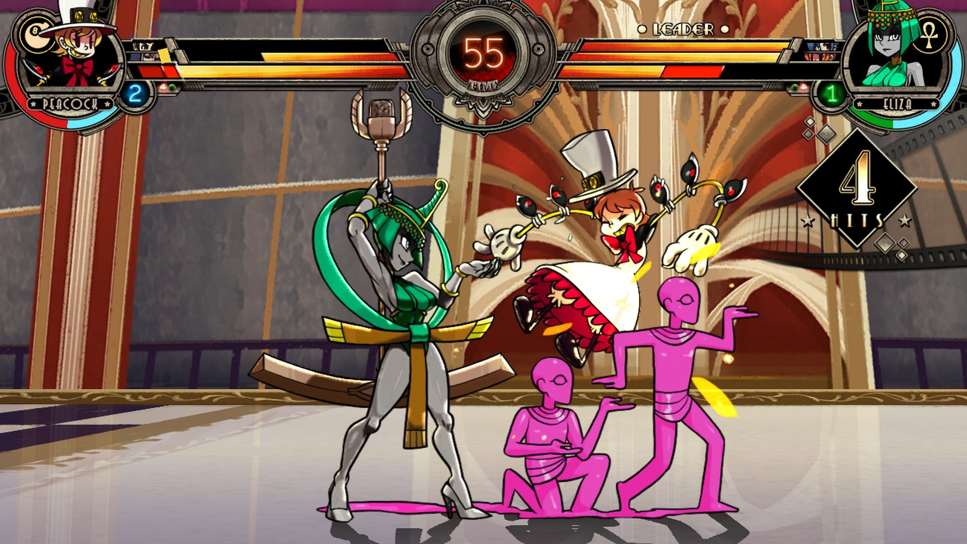 Skullgirls 2 nd encore