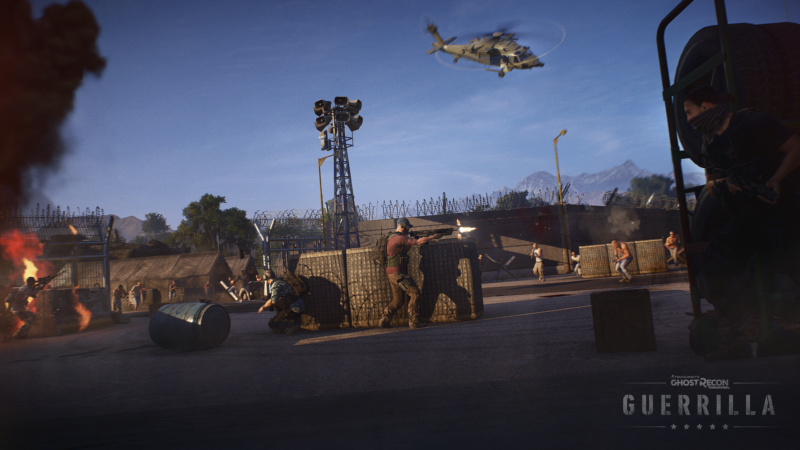 TOM CLANCY’S GHOST RECON WILDLANDS Announces Special Operation 4 Coming Feb. 27