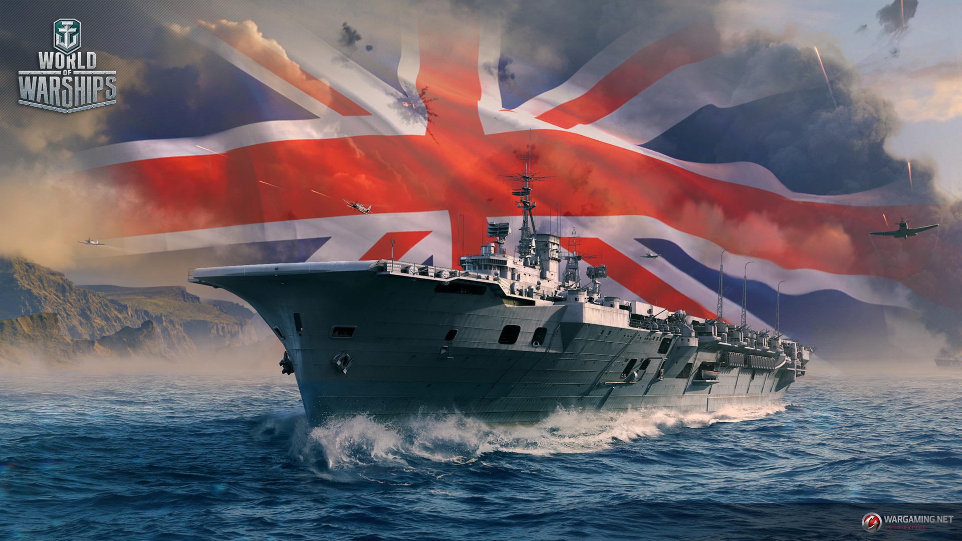 world of warships british aircraft carriers