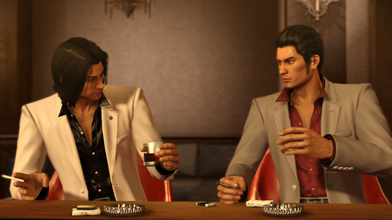 Yakuza Kiwami Now Out on Steam