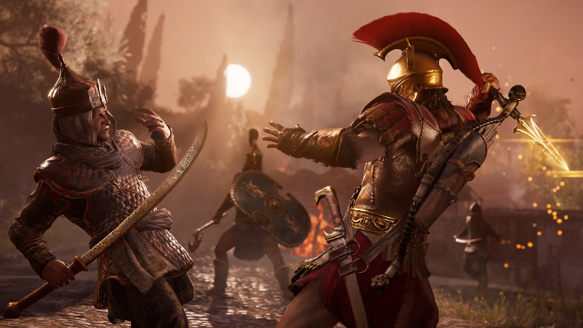 Experience The Conclusion To Assassins Creed Odyssey Legacy Of The