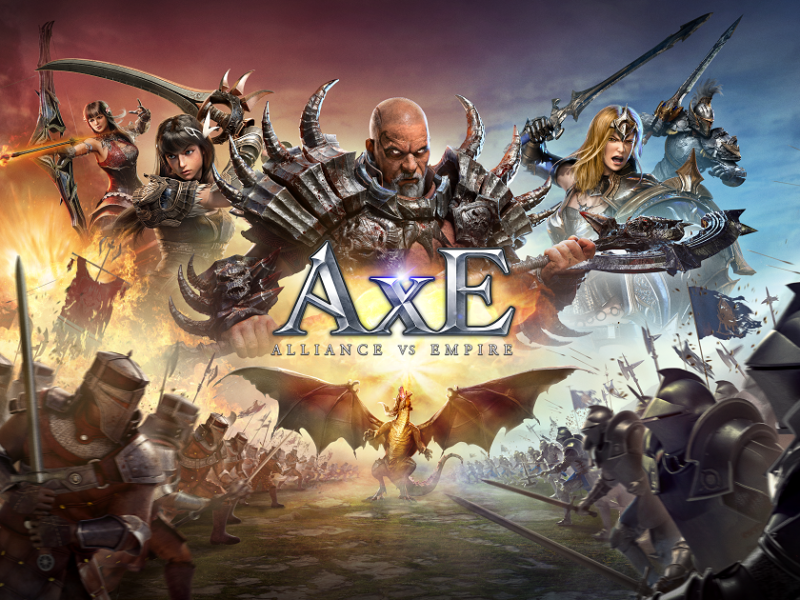 AxE: Alliance vs Empire Celebrates 8 Million Downloads Worldwide with New Hero Wings Update