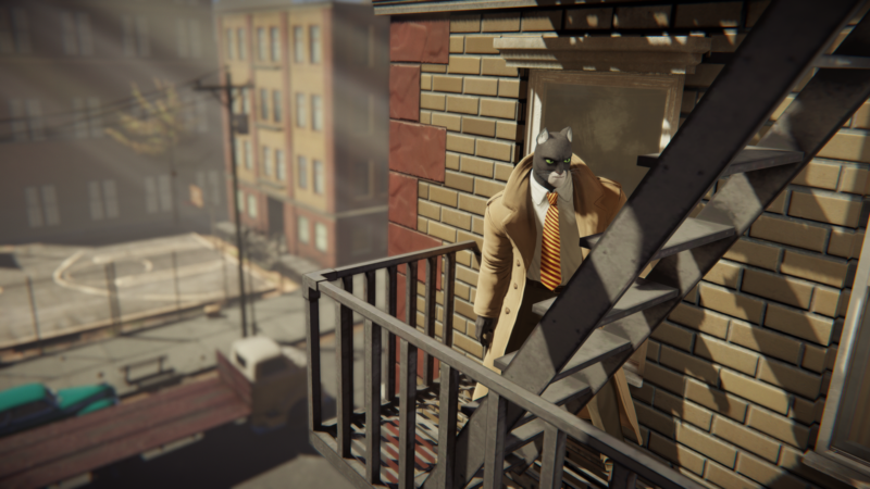 BLACKSAD: Under the Skin Review for Nintendo Switch