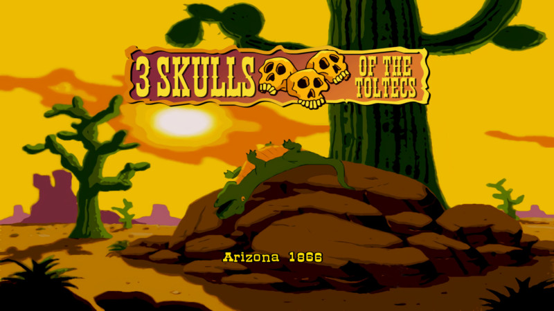 Fenimore Fillmore: 3 Skulls of the Toltecs Review for Steam