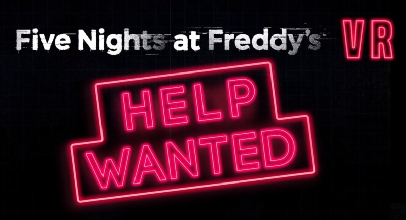 Five Nights at Freddy's VR: Help Wanted Heading to Virtual Reality this April