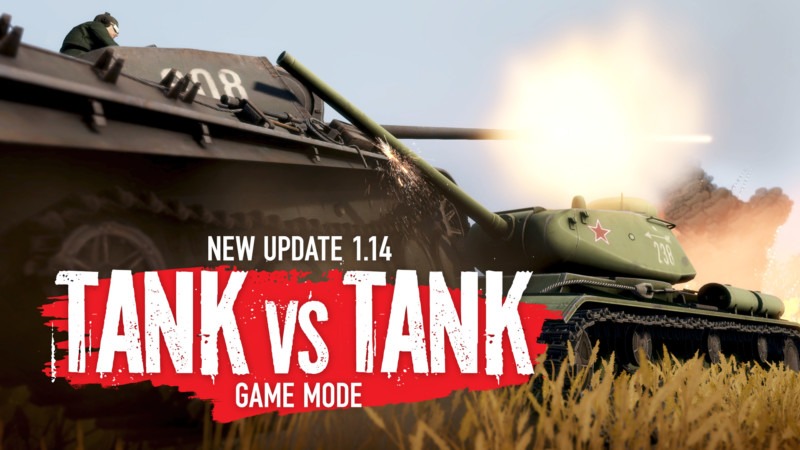 HEROES & GENERALS WWII New Update Features Tank vs Tank Game Mode