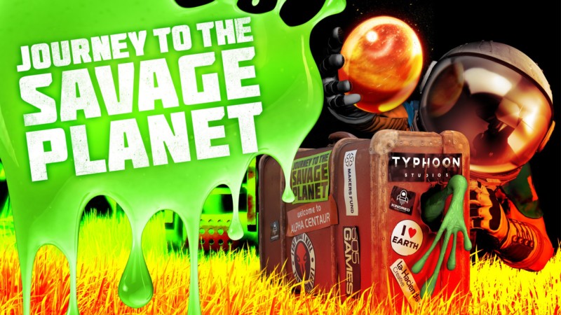 Epic Games Store Launching Control and Journey to the Savage Planet