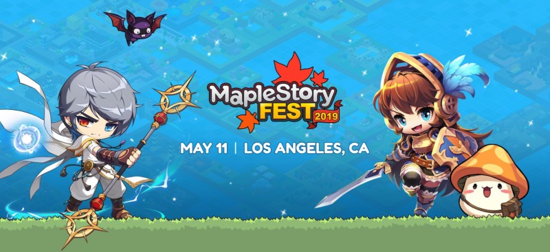 Second Annual MapleStory Fest Announced by Nexon