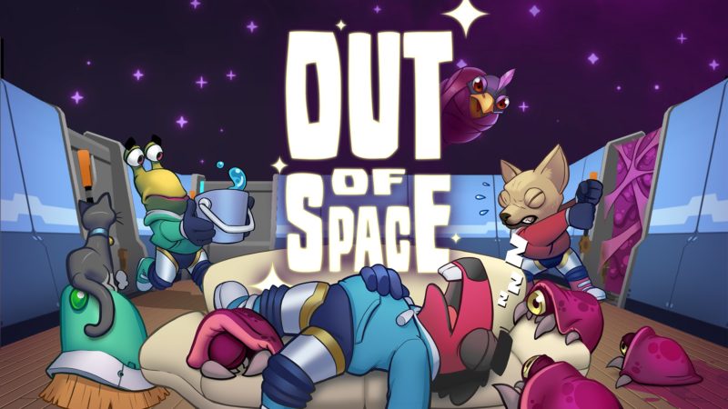 OUT OF SPACE Annoying Housemates Sim Announced by Behold Studios