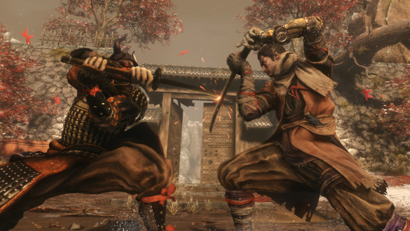 SEKIRO: SHADOWS DIE TWICE Launches Globally