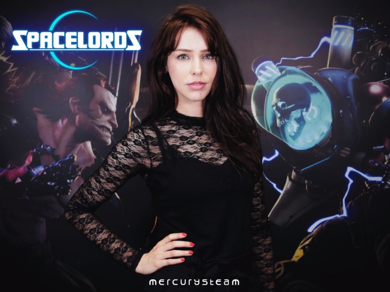 Join Stefanie Joosten in a Special  SPACELORDS Streaming Reveal