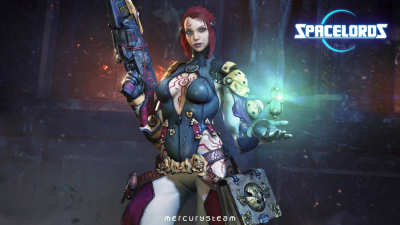 Stefanie Joosten's Playable Character Sööma Now Available in Spacelords