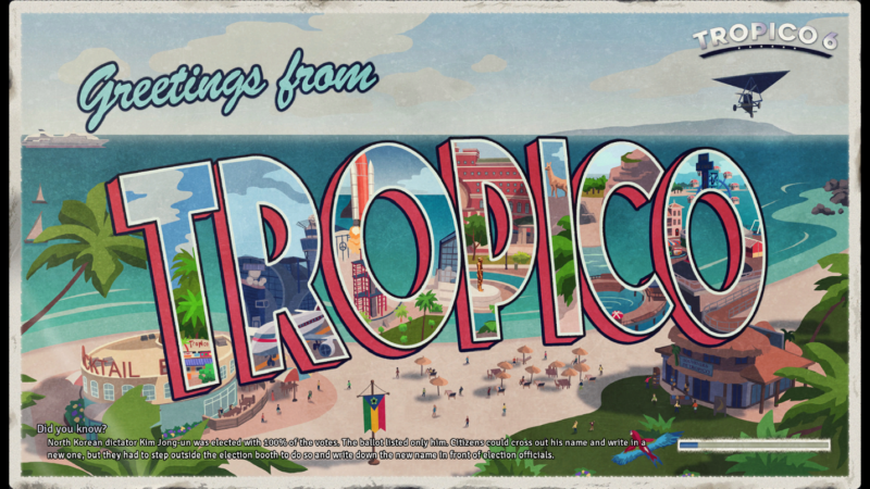 TROPICO 6 Heading to Xbox One and PS4 Sept. 27