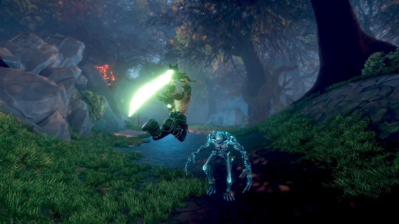 WARLANDER Sword-Slashing Dark Fantasy Action Game Launches on Steam