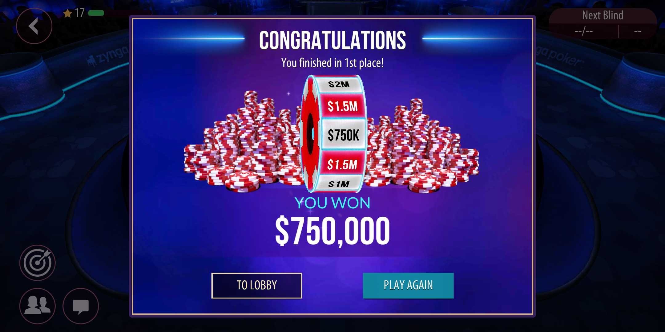 ZYNGA POKER Raises the Stakes with New Spin and Win Mode in World Poker