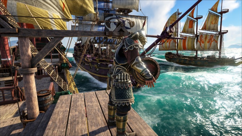 ATLAS Ultimate Pirate Experience Now Available on Xbox One with Full Steam PC Crossplay