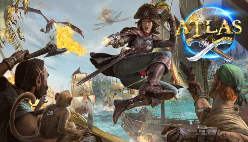 ATLAS Pirate Survival MMO Releases Mega Update on Steam Early Access