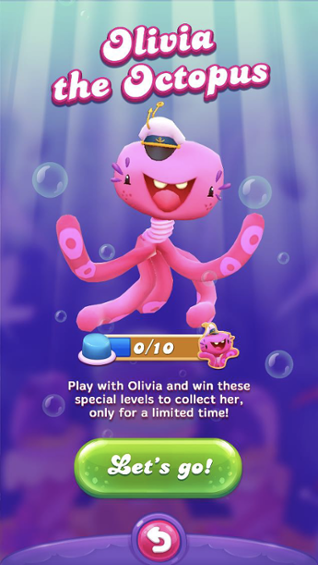 Candy Crush Friends Saga Announces New Time-Limited Event Olivia's Garden