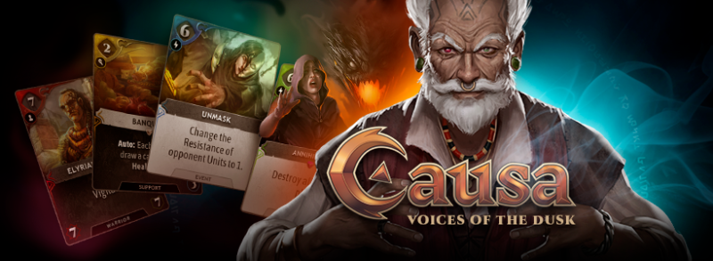 Causa: Voices of the Dusk New Collectible Card Game Announced by Niebla Games