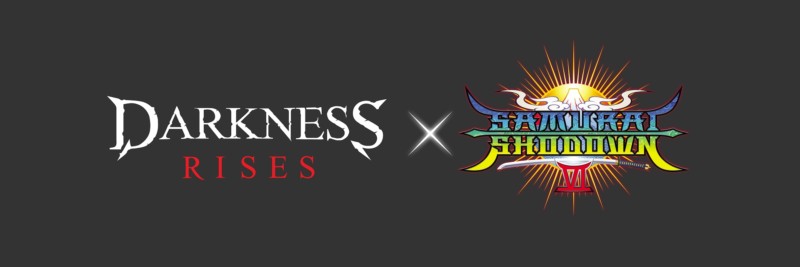 DARKNESS RISES Celebrates 25 Million Downloads with Limited-Time Samurai Shodown VI Collaboration