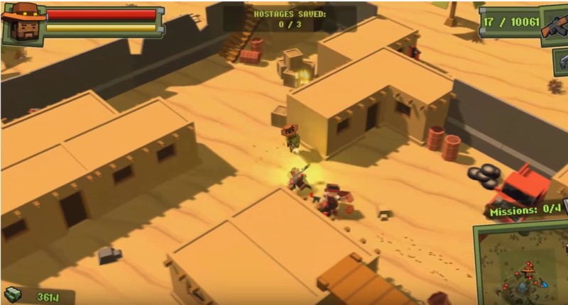 Desert Kill Preview for Steam Early Access