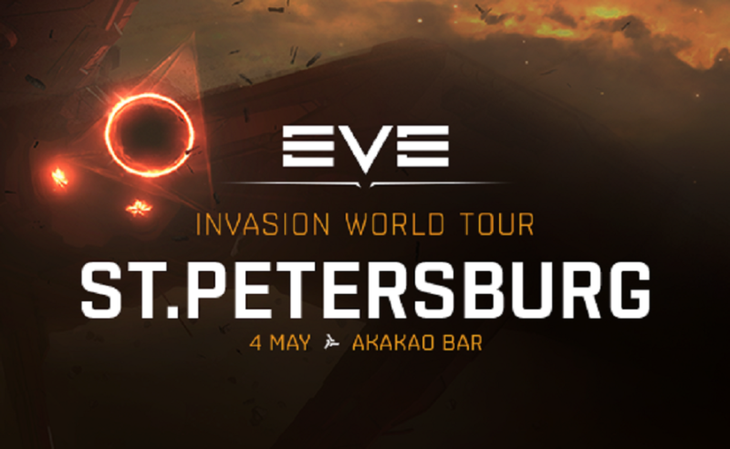 EVE Invasion World Tour 2019 Second Leg Lands in St. Petersburg 