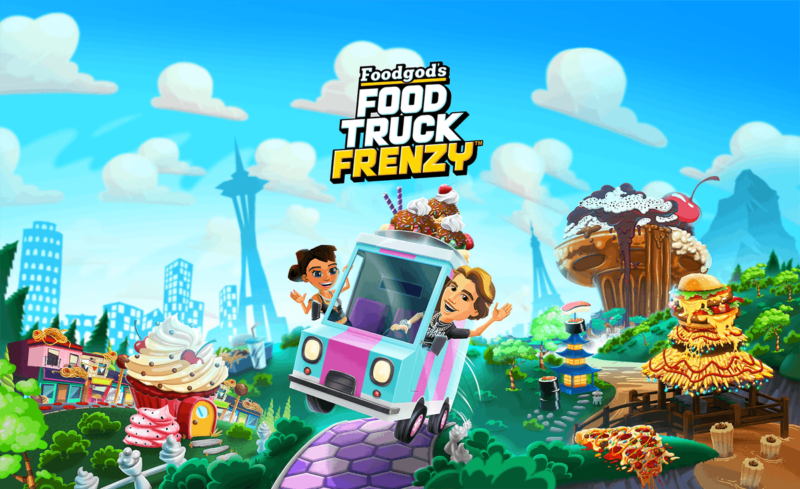Atari and Foodgod Team Up to Make New Food Truck Frenzy Game a Reality in Beverly Hills
