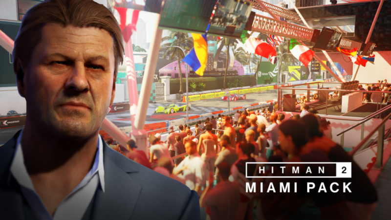 HITMAN 2 Elusive Target Starring Sean Bean Returns May 3, Standalone Miami Location Pack Available Today