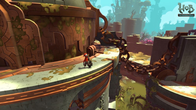 HOB Suspenseful Action-Adventure Game Now Free on Epic Games Store