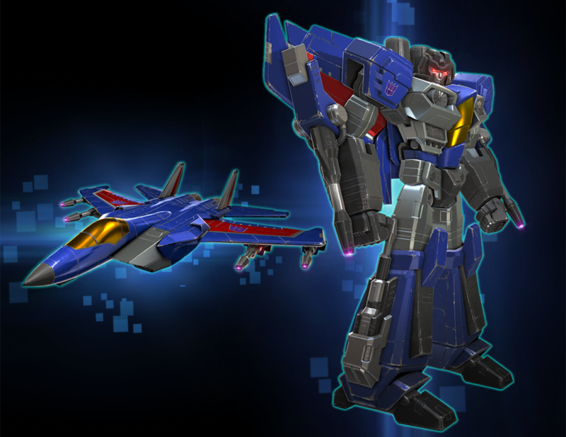 Kabam’s TRANSFORMERS: Forged to Fight Welcomes Thundercracker