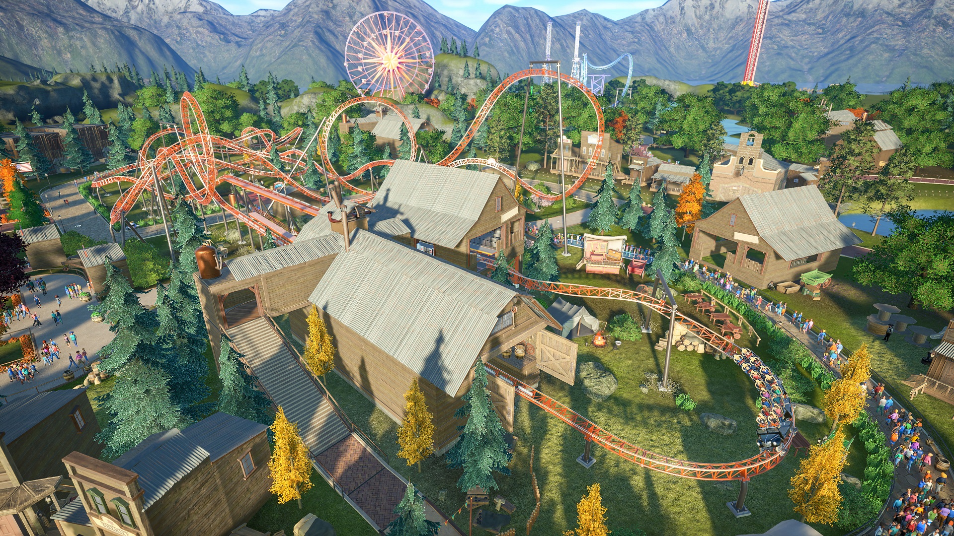 PLANET COASTER Classic Rides Collection and Free New Copperhead Strike ...