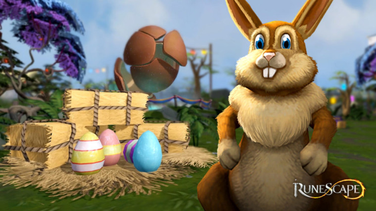 RuneScape Welcomes the Easter Bunny as the Hunt for Crystallized