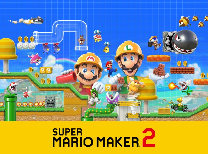 Let's-a Go! Super Mario Maker 2 Launches on Nintendo Switch June 28