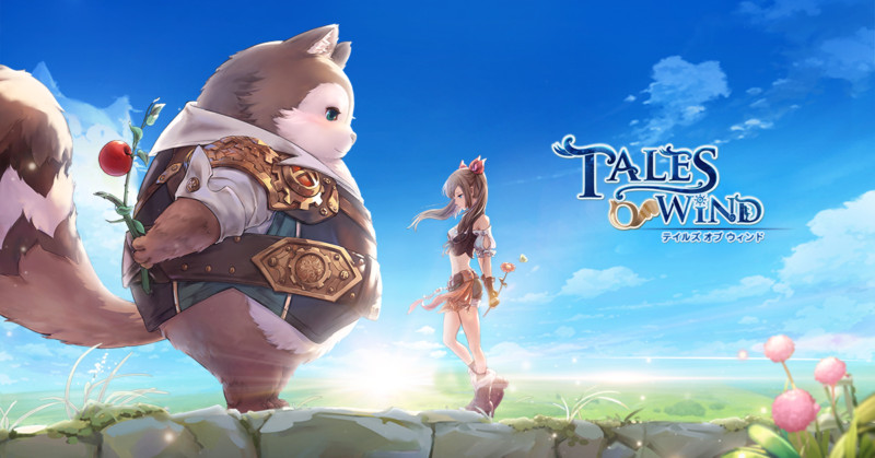 TALES OF WIND Heartwarming MMORPG Launches Globally Today for Mobile