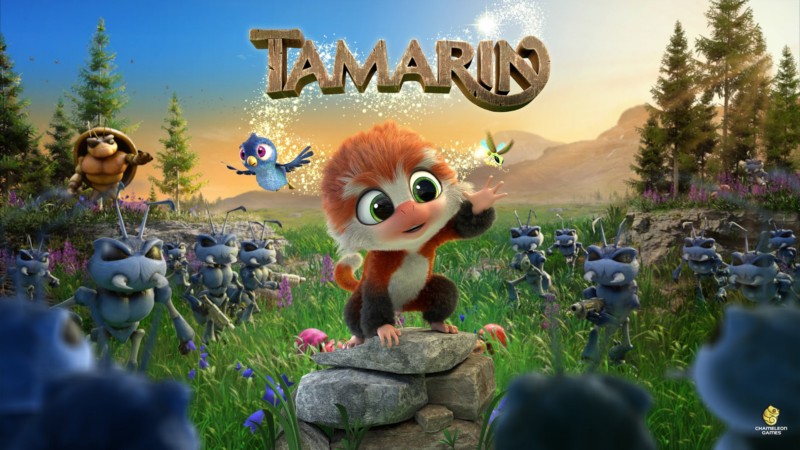 TAMARIN 3D Action-Adventure Announced by Golden Era Rare Veterans