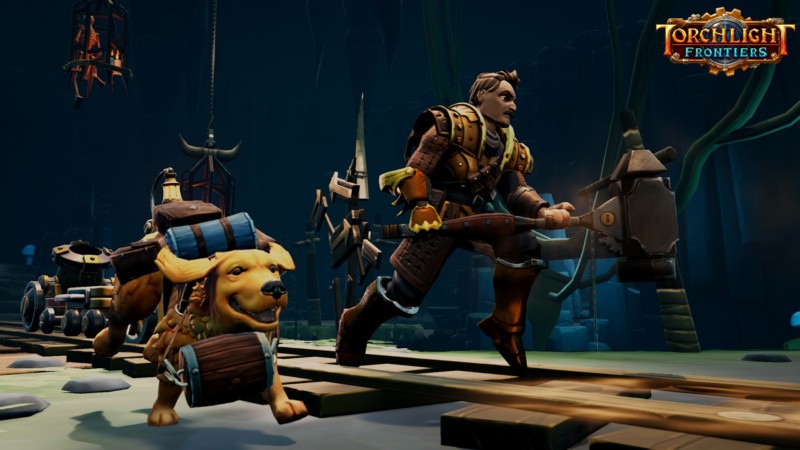 Torchlight Frontiers Welcomes Railmaster Class in New Video