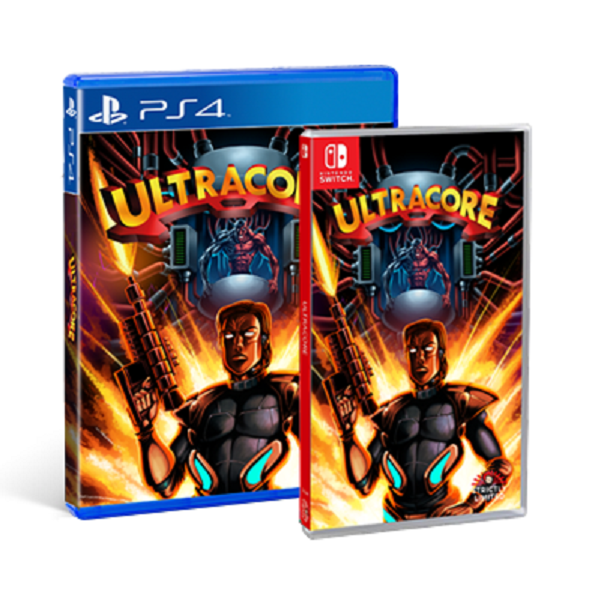 ULTRACORE Retro-Platformer Announced for Nintendo Switch,  Pre-orders Begin April 28