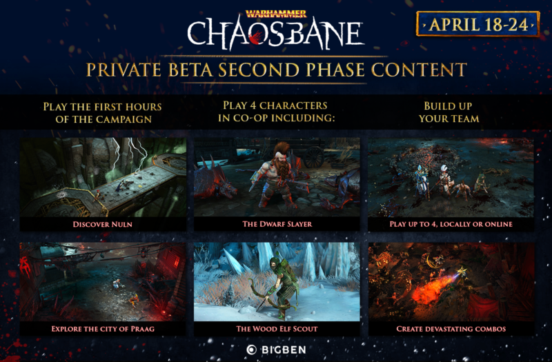 WARHAMMER: CHAOSBANE Impressions of 2nd Phase of Closed Beta