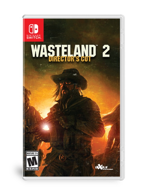 WASTELAND 2: Director’s Cut Available Now for Nintendo Switch at North American Retailers, Europe May 17