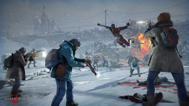 WORLD WAR Z Sells Over 1 Million Units in First Week
