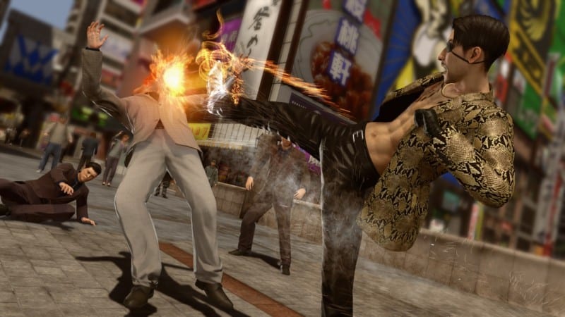 Yakuza Kiwami 2 Heading to PC May 9, Pre-Order Now Available